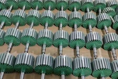 直流電機轉子涂覆件視頻